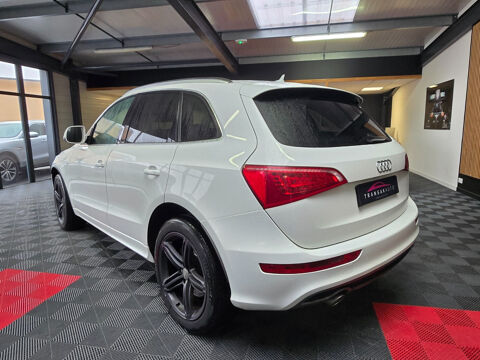 Q5 V6 3.0 TDI 240 DPF Quattro Avus S tronic 7 2009 occasion 17139 Dompierre-sur-Mer