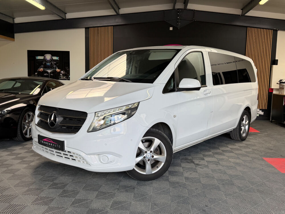 Vito VITO MIXTO 116 CDI LONG PRO A 2016 occasion 17139 Dompierre-sur-Mer