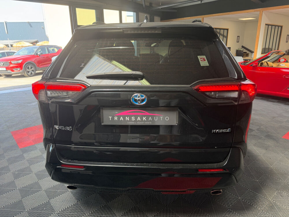 Divers RAV4 Hybride 218 ch 2WD 2021 occasion 17139 Dompierre-sur-Mer
