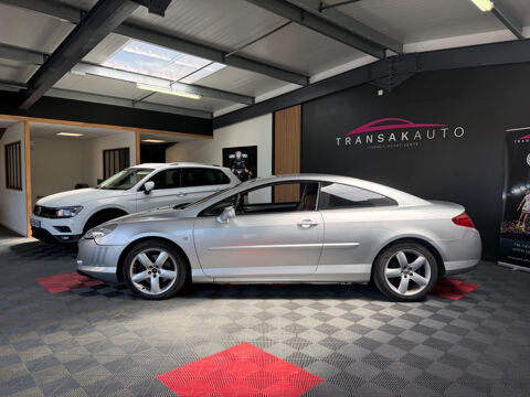 407 Coupe 407 Coup&eacute; 2.7 HDi 24v FAP Griffe A 2006 occasion 17139 Dompierre-sur-Mer