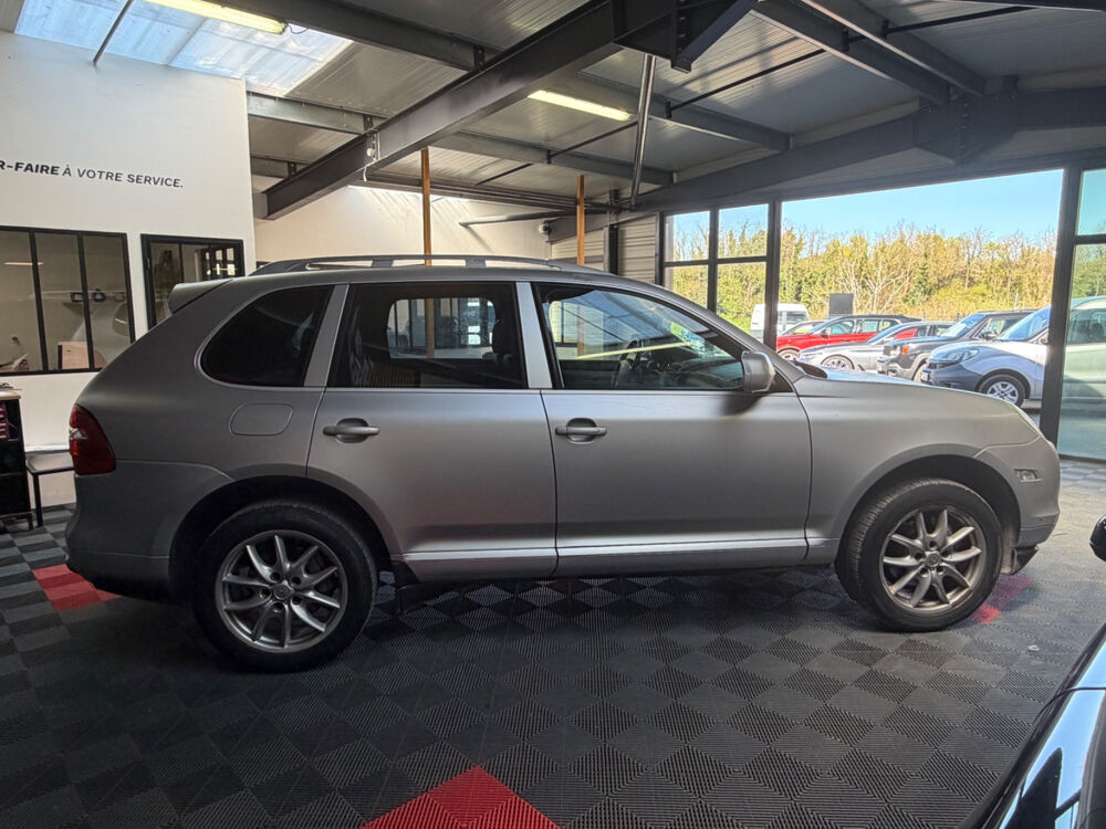 Cayenne 3.6 DFI V6 SUV 290cv Tiptronic S Bo&icirc;te auto 2008 occasion 17139 Dompierre-sur-Mer