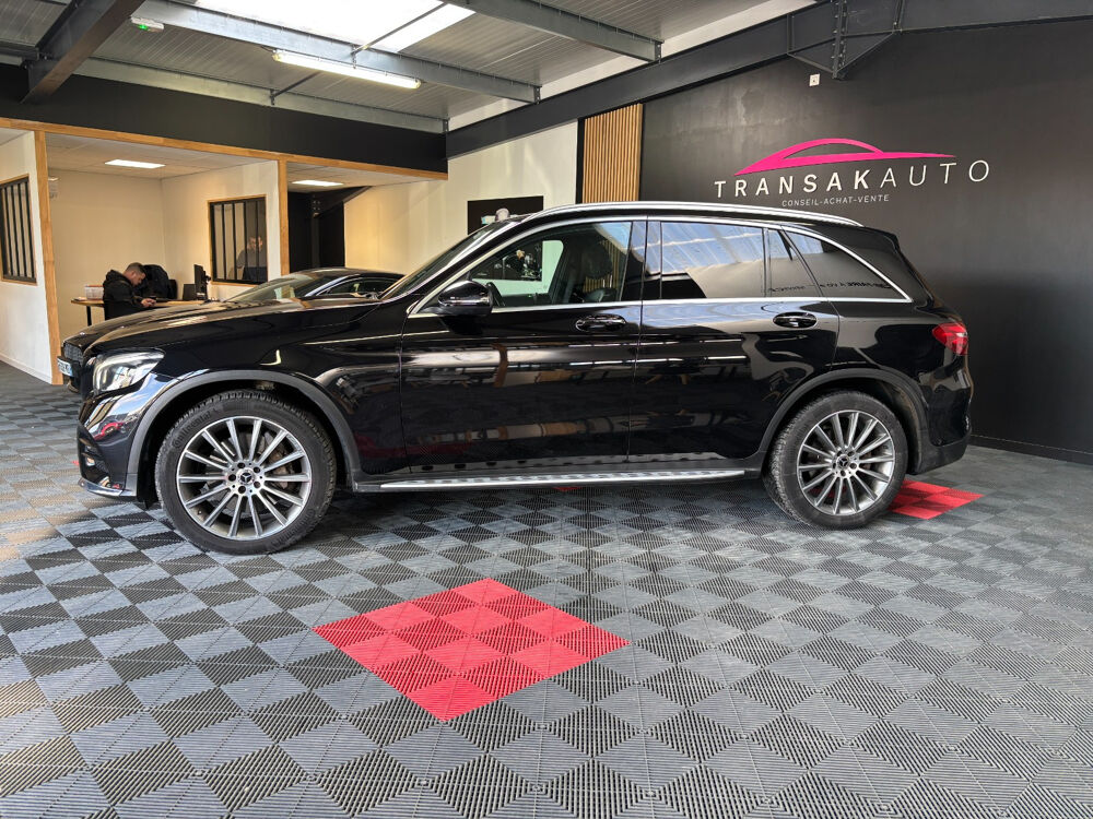 Classe GLC 250 d 9G-Tronic 4Matic Fascination 2019 occasion 17139 Dompierre-sur-Mer