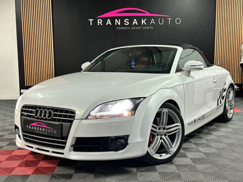 Audi TT Roadster 2.0 TDI 170 DPF Quattro S line 2009 occasion Dompierre-sur-Mer 17139