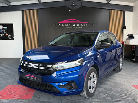 Dacia Sandero SCe 65 Essential 2023 occasion Dompierre-sur-Mer 17139