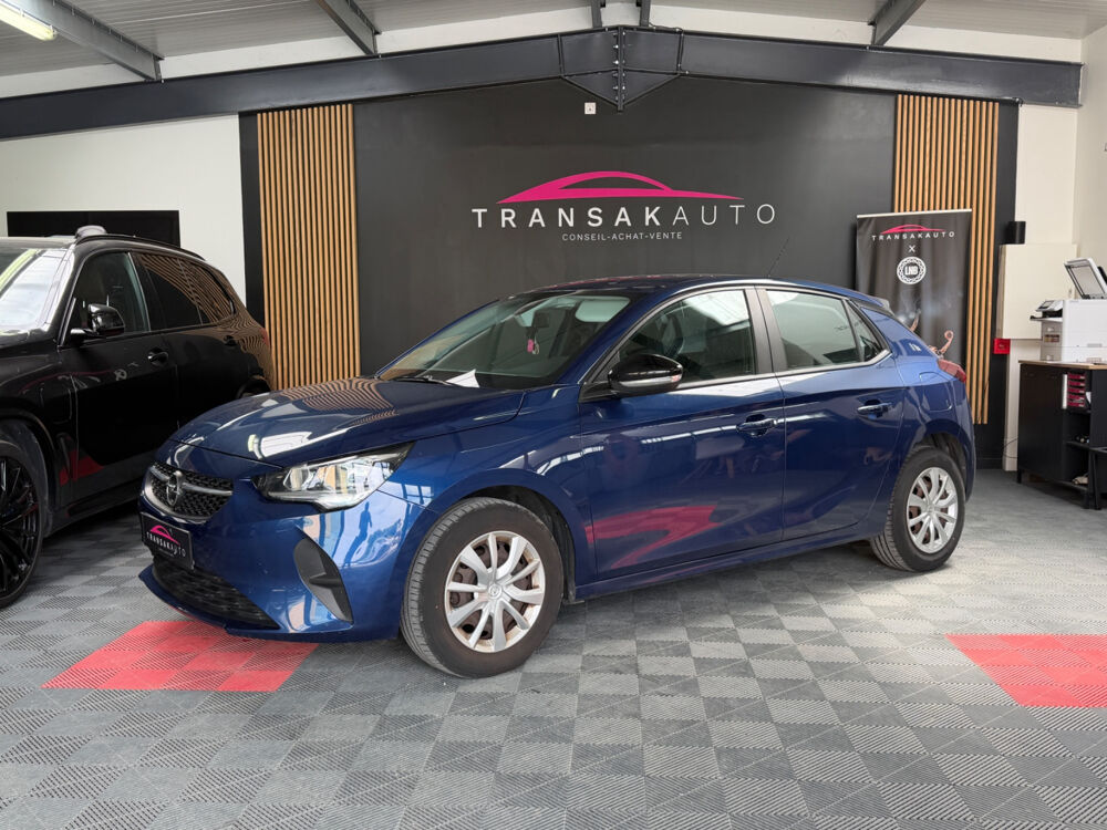 Corsa 1.2 75 ch BVM5 Edition 2020 occasion 17139 Dompierre-sur-Mer