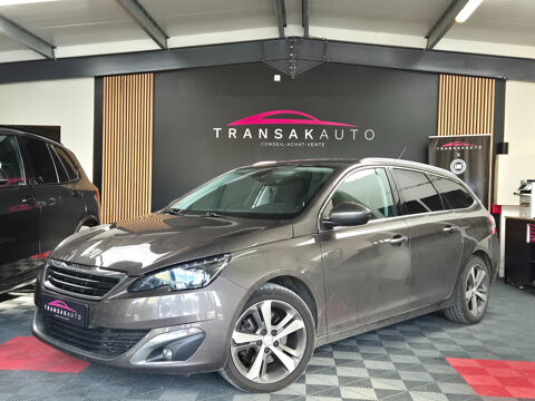 Peugeot 308 SW 2.0 BlueHDi 150ch S&S EAT6 Allure 2015 occasion Dompierre-sur-Mer 17139