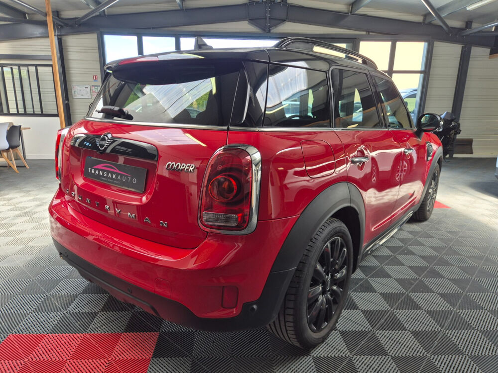 Countryman 136 ch BVA7 Cooper Longstone 2019 occasion 17139 Dompierre-sur-Mer
