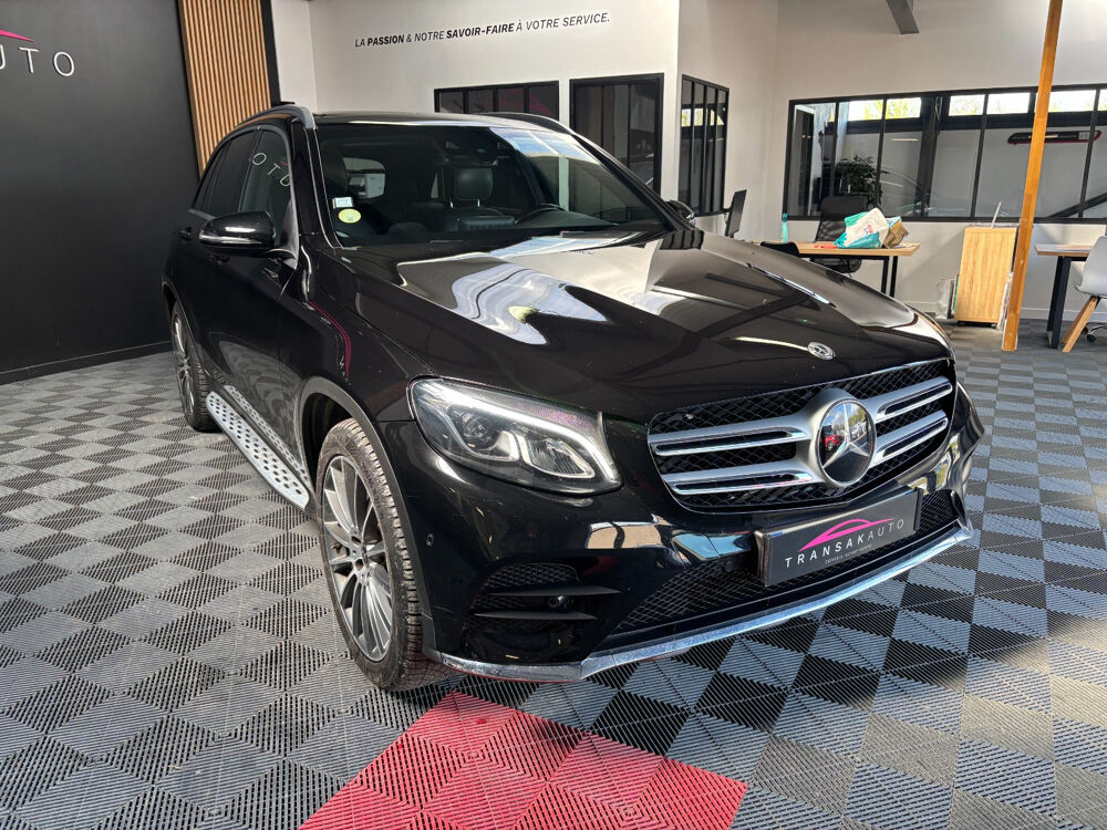 Classe GLC 250 d 9G-Tronic 4Matic Fascination 2019 occasion 17139 Dompierre-sur-Mer