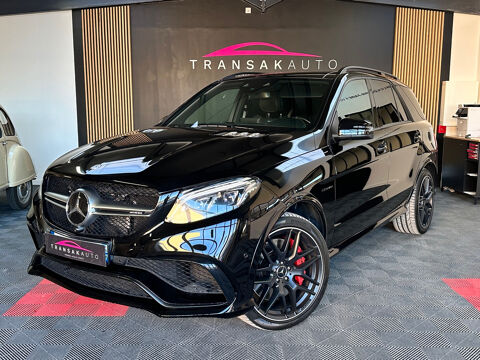 Mercedes Classe GLE GLE 63 S AMG 7G-Tronic Speedshift Plus AMG 4Matic 2015 occasion Dompierre-sur-Mer 17139