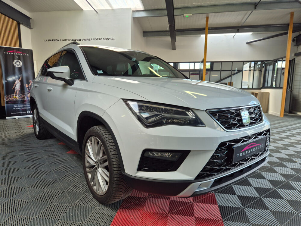 Ateca 1.6 TDI 115 ch Start/Stop Ecomotive DSG7 Xcellence 2018 occasion 17139 Dompierre-sur-Mer