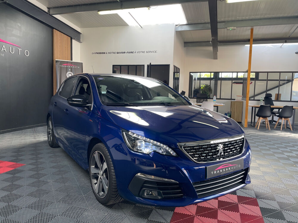 308 1.2 PureTech 130ch S&S BVM6 EU6 GT Line 2018 occasion 17139 Dompierre-sur-Mer