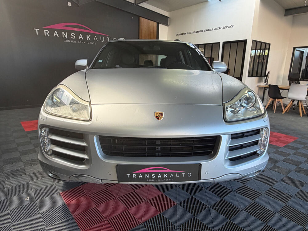 Cayenne 3.6 DFI V6 SUV 290cv Tiptronic S Bo&icirc;te auto 2008 occasion 17139 Dompierre-sur-Mer
