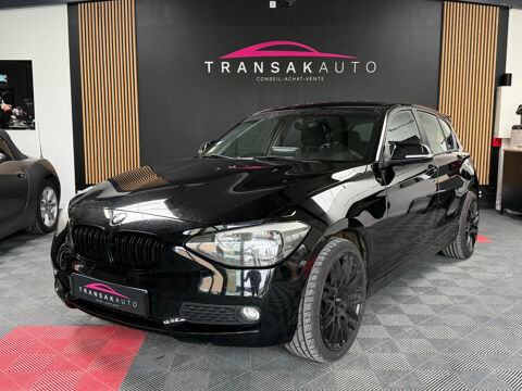 BMW Série 1 114d 95 ch 112g Première 2014 occasion Dompierre-sur-Mer 17139