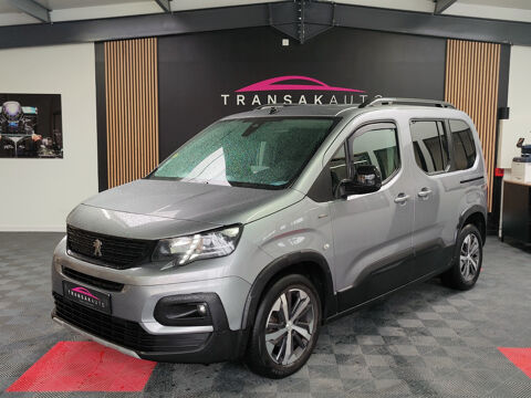 Peugeot Rifter Standard BlueHDi 100 S&S BVM5 GT Line 2020 occasion Dompierre-sur-Mer 17139