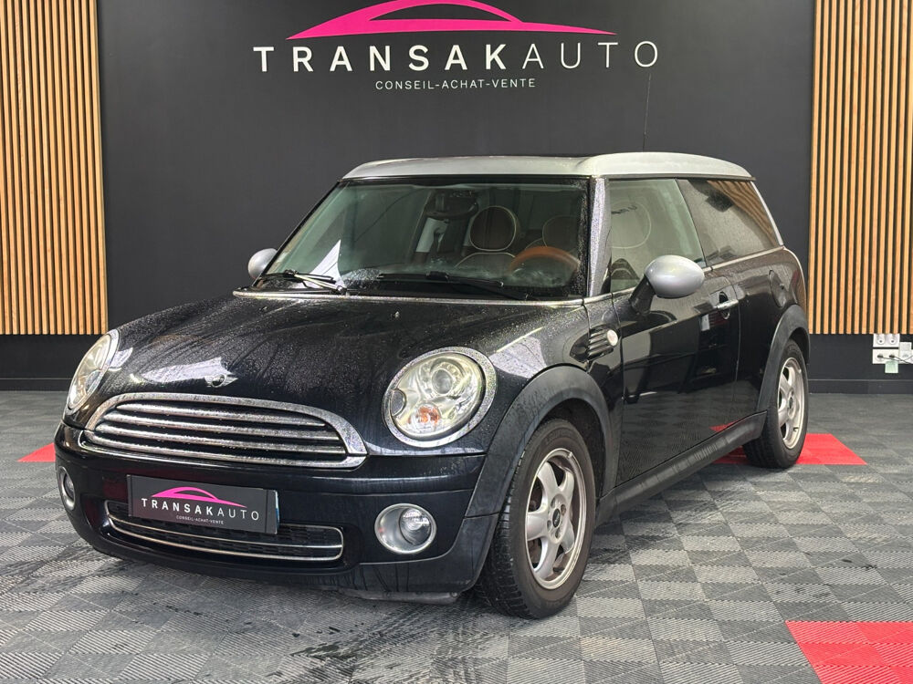 Clubman 1.6i - 120 Cooper 2008 occasion 17139 Dompierre-sur-Mer