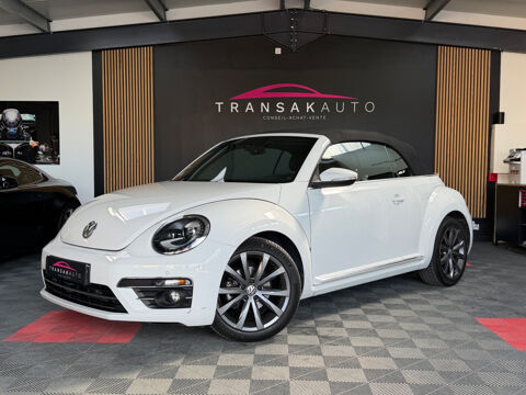 Volkswagen Divers Phase 2 Cabriolet 1.4 TSI 16V 150 cv Couture Exclusive 2017 occasion Dompierre-sur-Mer 17139