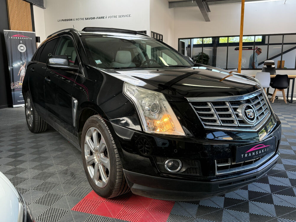 SRX 3.6 V6 318 AWD Premium A 2016 occasion 17139 Dompierre-sur-Mer