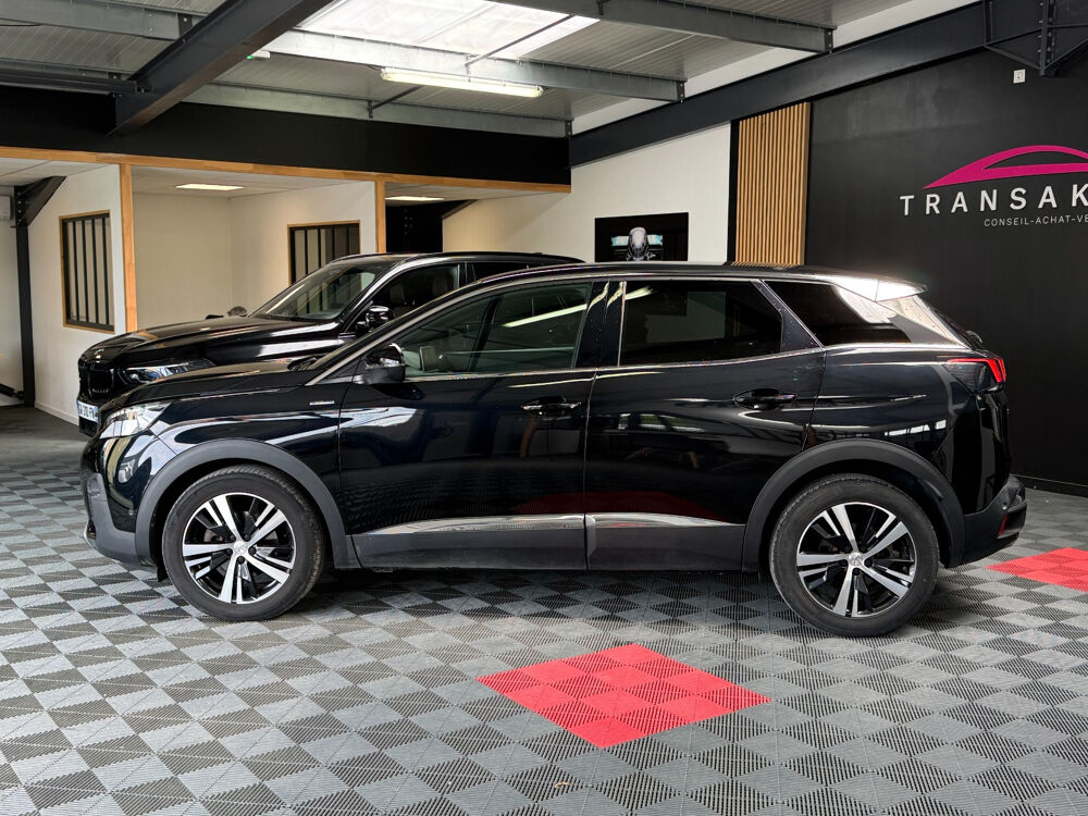 3008 BlueHDi 130ch S&S BVM6 GT Line 2019 occasion 17139 Dompierre-sur-Mer