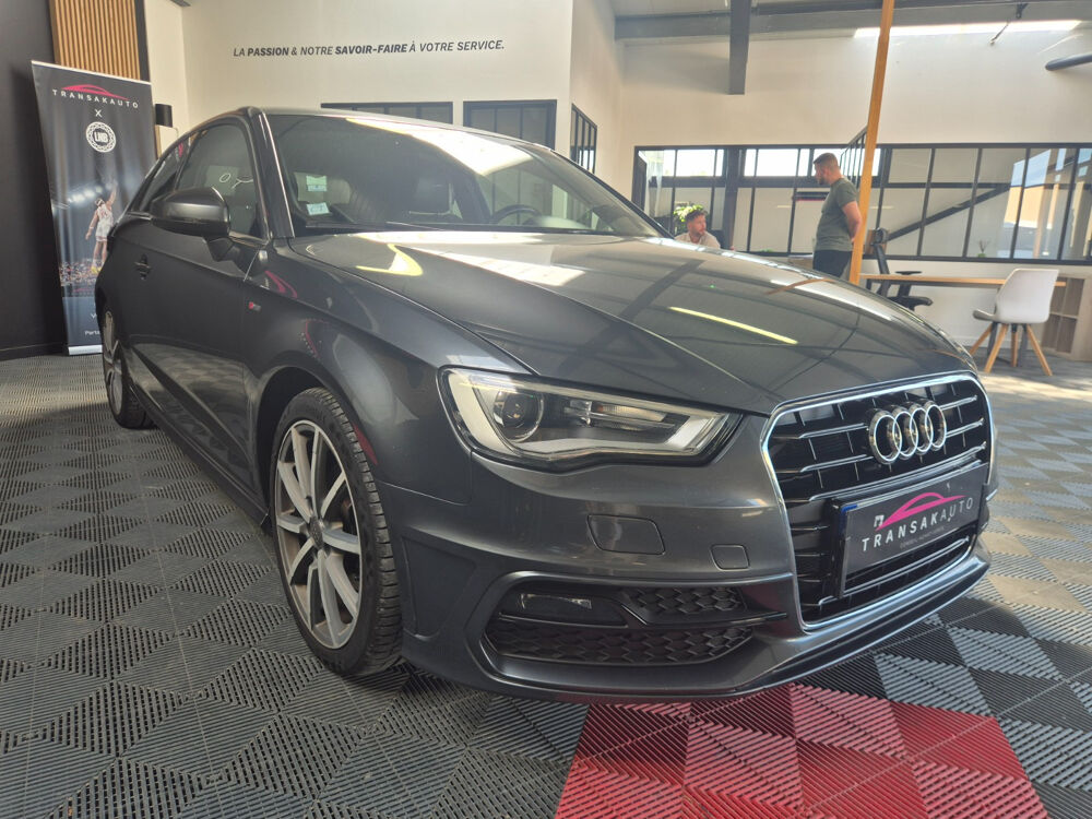 A3 2.0 TDI 150 S Line 2014 occasion 17139 Dompierre-sur-Mer