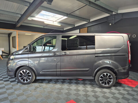 Transit Custom TRANSIT CUSTOM FOURGON 320 L1 2.0 ECOBLUE 170 CH BVA8 LIMITE 2023 occasion 17139 Dompierre-sur-Mer
