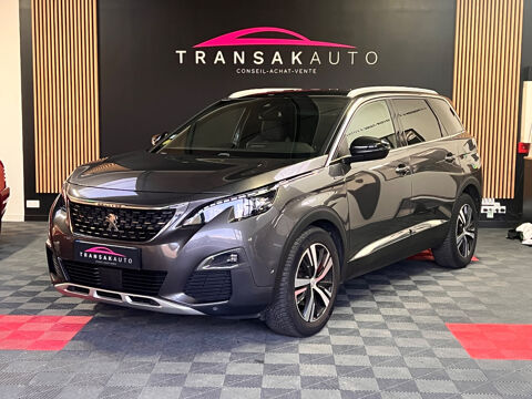 Peugeot 5008 BlueHDi 130ch S&S BVM6 GT Line 2019 occasion Dompierre-sur-Mer 17139