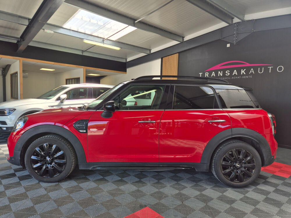 Countryman 136 ch BVA7 Cooper Longstone 2019 occasion 17139 Dompierre-sur-Mer