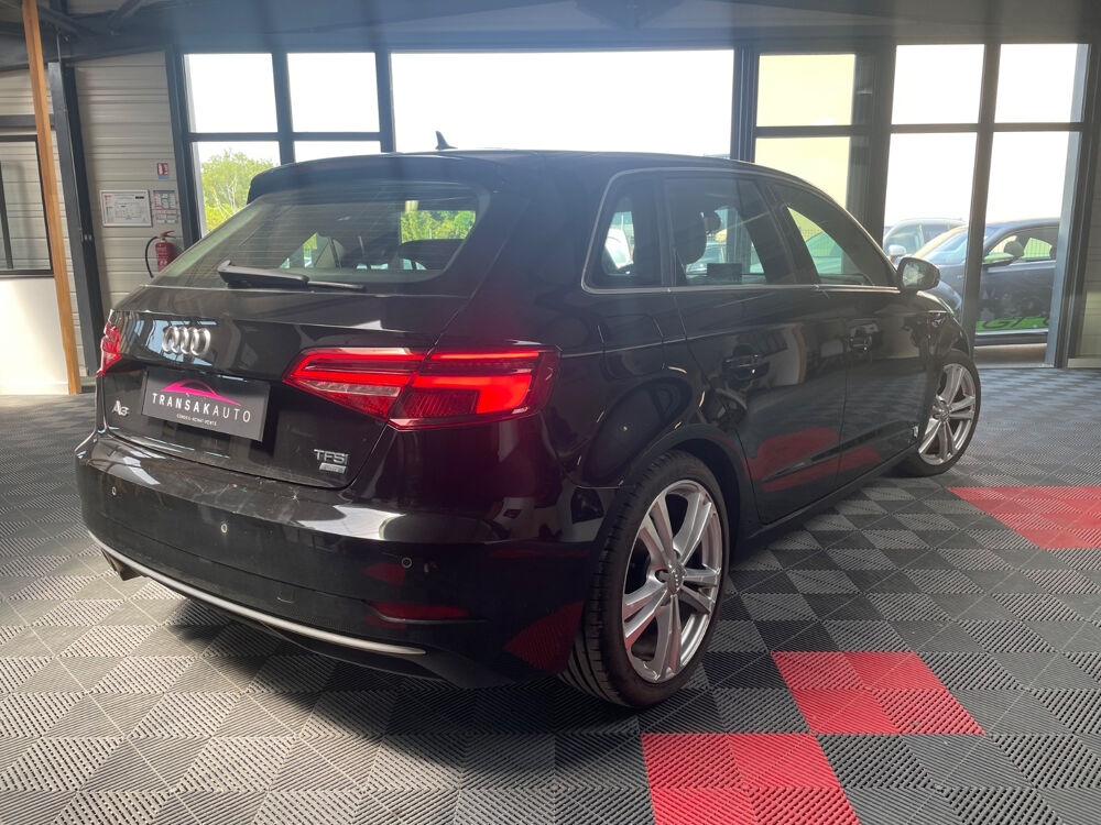 A3 Sportback 1.5 TFSI CoD 150 S tronic 7 S Line 2017 occasion 17139 Dompierre-sur-Mer