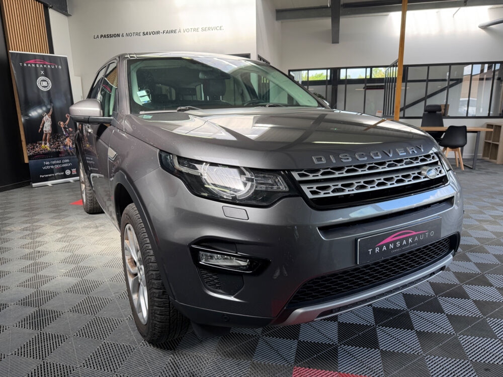Discovery 2.0 TD4 16V 4x4 5PL 180 cv HSE 2018 occasion 17139 Dompierre-sur-Mer