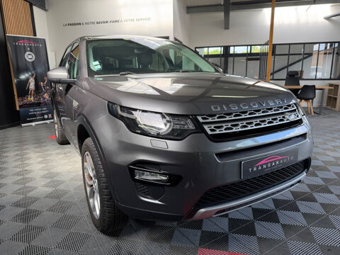 Discovery 2.0 TD4 16V 4x4 5PL 180 cv HSE 2018 occasion 17139 Dompierre-sur-Mer