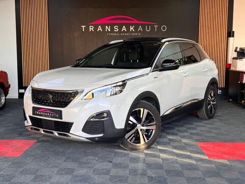 Peugeot 3008 1.5 BlueHDi 130ch S&S BVM6 GT Line 2018 occasion Dompierre-sur-Mer 17139