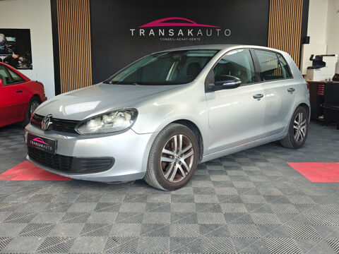 Volkswagen Golf 2.0 TDI 110 FAP CR Trendline 2008 occasion Dompierre-sur-Mer 17139