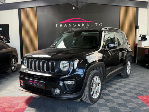 Jeep Renegade 1.0 GSE T3 120 ch BVM6 Longitude 2019 occasion Dompierre-sur-Mer 17139