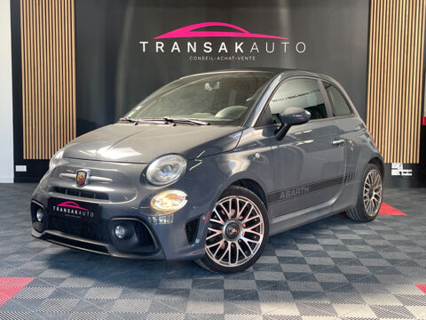Abarth 595 C 1.4 Turbo 16V T-Jet 145 ch BVM5 2019 occasion Dompierre-sur-Mer 17139