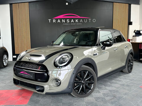 Mini Cooper S Hatch 5 Portes 192 ch BVA7 Edition Heddon Street 2019 occasion Dompierre-sur-Mer 17139