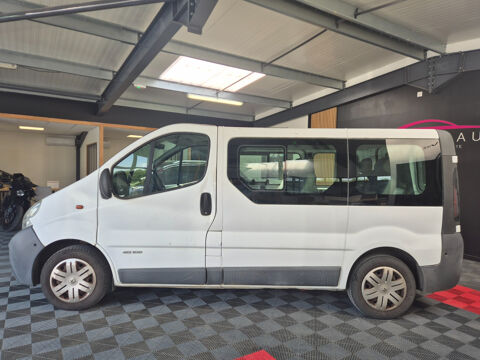Divers Trafic L1H1 1000 1.9 DCI 100 PACK CLIM 2006 occasion 17139 Dompierre-sur-Mer