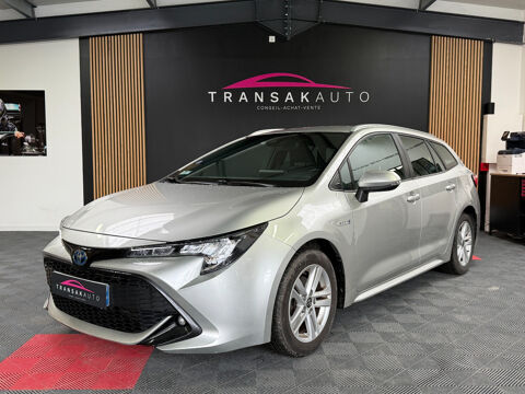 Toyota Corolla Touring Sports Hybride 122h Dynamic 2020 occasion Dompierre-sur-Mer 17139
