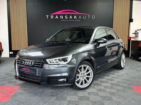 Audi A1 Sportback 1.4 TFSI 125 S tronic 7 S line 2017 occasion Dompierre-sur-Mer 17139
