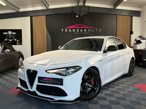 Alfa Romeo Giulia 2.2 210 ch AT8 Q4 Veloce 2017 occasion Dompierre-sur-Mer 17139