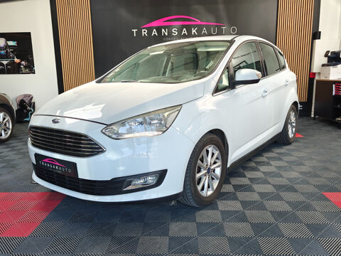 Ford C-max C-MAX 1.0 EcoBoost 100 S&S Titanium 2018 occasion Dompierre-sur-Mer 17139