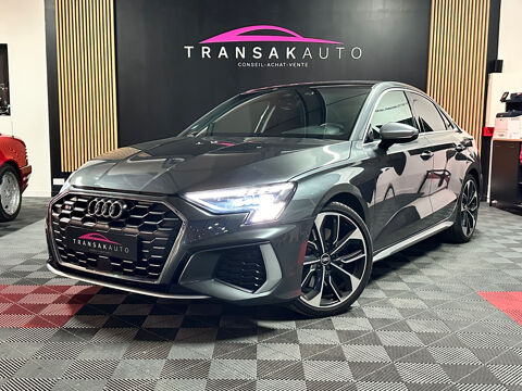 Audi S3 Berline TFSI 310 S tronic 7 Quattro 2021 occasion Dompierre-sur-Mer 17139