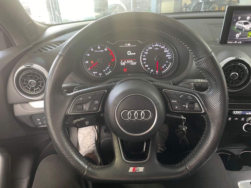 A3 Sportback 1.5 TFSI CoD 150 S tronic 7 S Line 2017 occasion 17139 Dompierre-sur-Mer