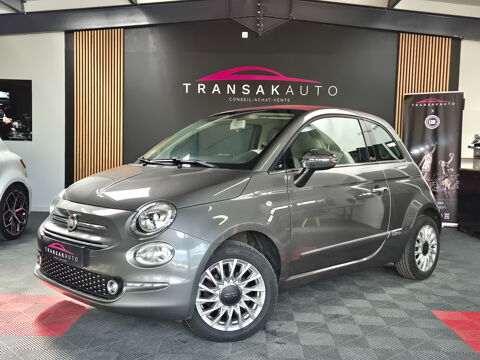 Fiat 500 C 500C 1.2 69 ch Lounge 2017 occasion Dompierre-sur-Mer 17139