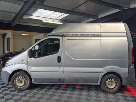 Trafic TRAFIC FGN 2.0 DCI 90 L1H2 1200 KG CONFORT 2010 occasion 17139 Dompierre-sur-Mer
