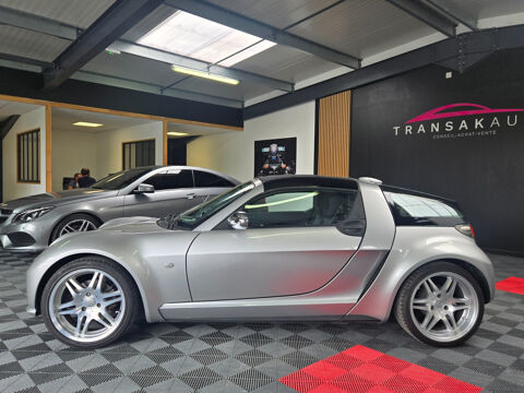 Roadster Coupé Smart 101 Brabus 2005 occasion 17139 Dompierre-sur-Mer