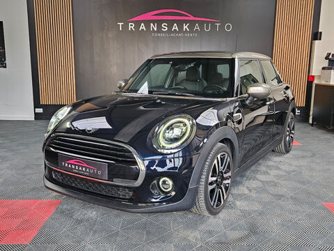 Mini Cooper Hatch 5 Portes 136 ch BVA7 Edition Greenwich 2020 occasion Dompierre-sur-Mer 17139