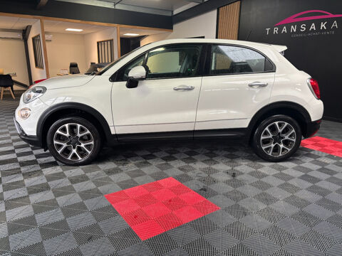 500 X 500X 1.4 MultiAir 140 ch DCT City Cross 2018 occasion 17139 Dompierre-sur-Mer