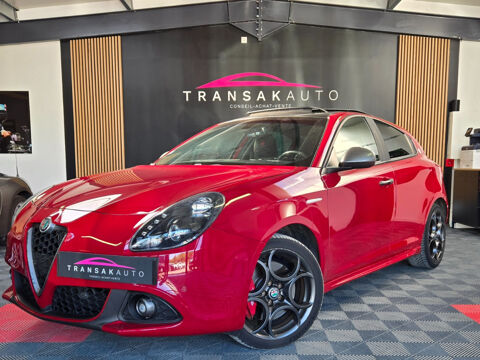 Alfa Romeo Giulietta Série 2 1.4 TB MultiAir 170 ch S&S TCT Imola 2018 occasion Dompierre-sur-Mer 17139