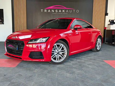 Audi TT Coupé 2.0 TFSI 230 Quattro S tronic 6 S line 2015 occasion Dompierre-sur-Mer 17139
