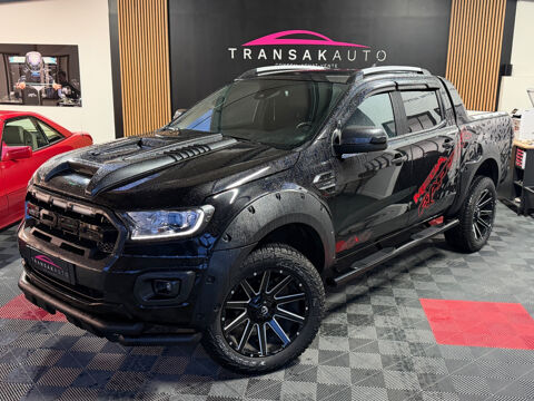 Ford Ranger RANGER DOUBLE CABINE 2.0 ECOBLUE 213 BV10 WILDTRAK 2022 occasion Dompierre-sur-Mer 17139