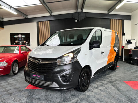 Opel Vivaro VIVARO FGN F2700 L1H1 1.6 CDTI 90 CH ECOFLEX S/S PACK CLIM + 2015 occasion Dompierre-sur-Mer 17139